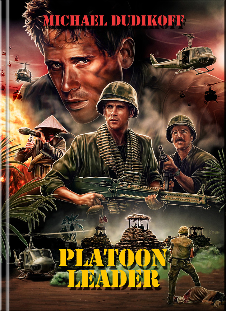 Platoon Leader - Cover D - Mediabook (Krause) 022/500