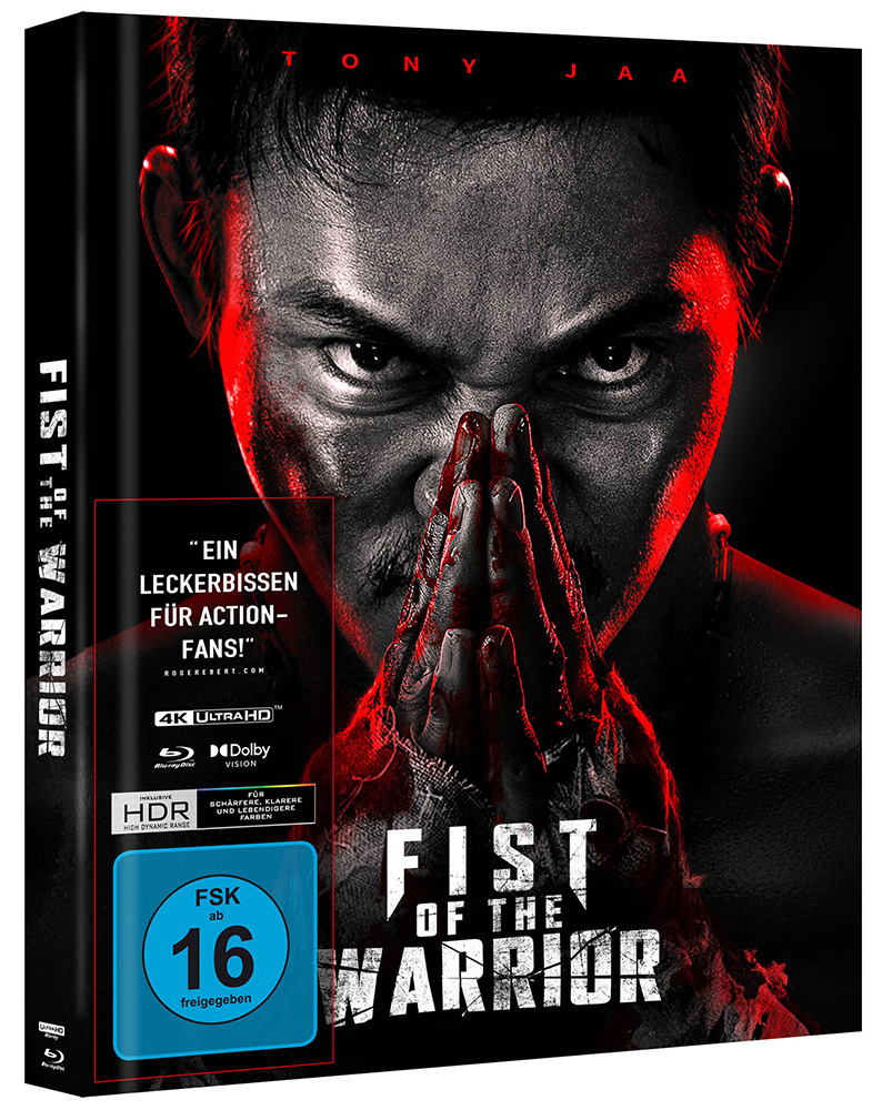 FIST OF THE WARRIOR (4K UHD+Blu-Ray) - Mediabook - Limited Edition - Tony Jaa