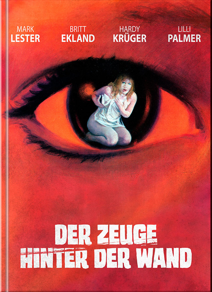 ZEUGE HINTER DER WAND, DER (DIABOLISCH) (Blu-Ray+DVD) - Cover D - Mediabook - Limited 66 Edition