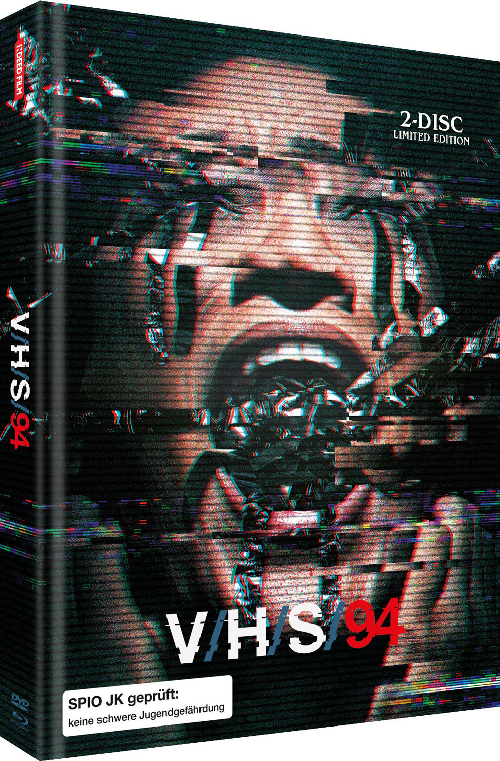 V/H/S/94 (Blu-Ray+DVD) - Cover C - Mediabook - Limited Edition - Uncut