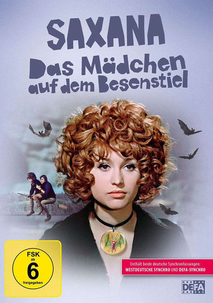 SAXANA - DAS MÄDCHEN AUF DEM BESENSTIEL