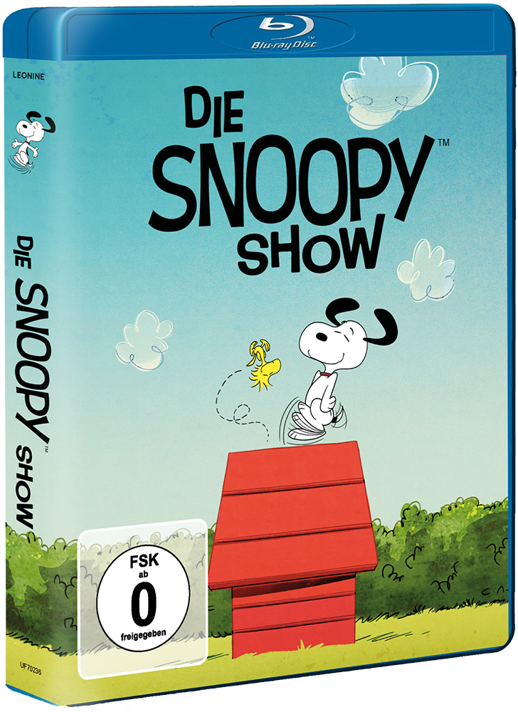 SNOOPY SHOW, DIE - Staffel 1-3 (Blu-Ray) (3Discs)