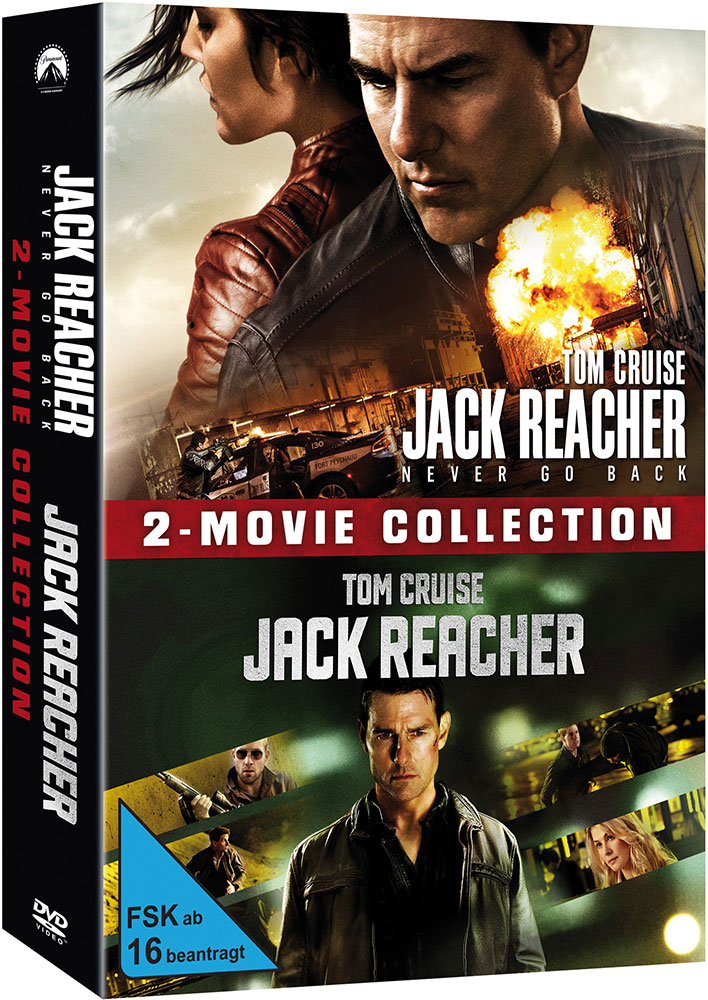 JACK REACHER - 2-MOVIE-COLLECTION (2DVDs)