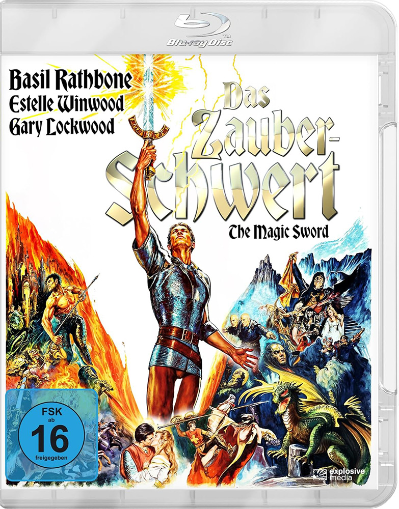 ZAUBERSCHWERT, DAS (Blu-Ray)