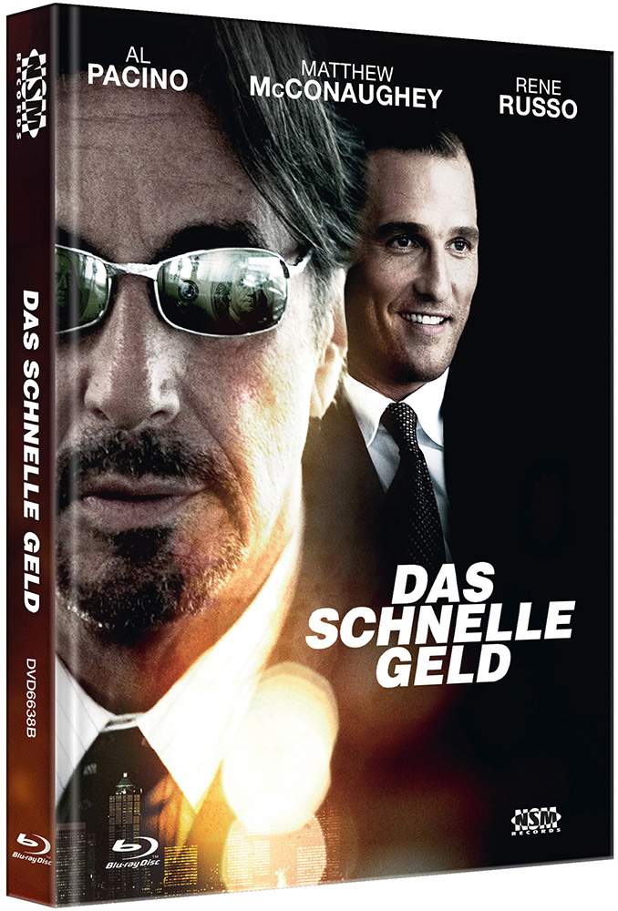 Schnelle Geld, Das - Cover B - Mediabook 033/111
