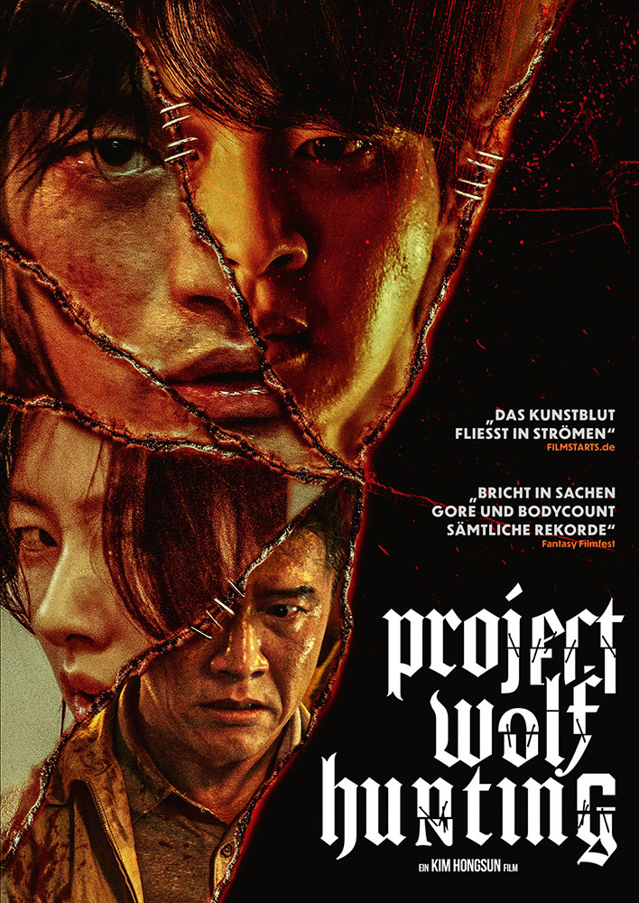 PROJECT WOLF HUNTING - Uncut