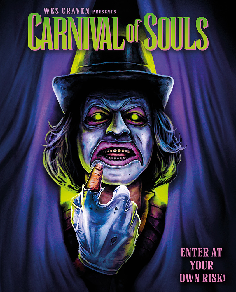 Wes Cravens CARNIVAL OF SOULS (Blu-Ray) (2Discs) - inkl. Bonus-Film - Scanavo Case