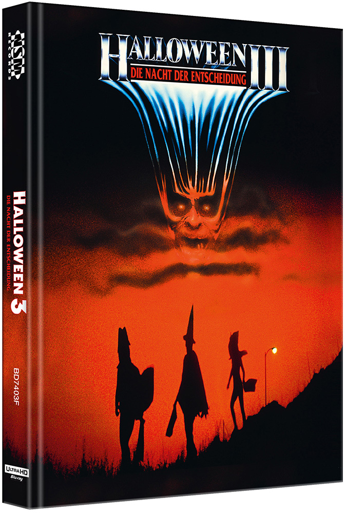 Halloween 3 (4K) - F - Mediabook (Wattiert) 333/500