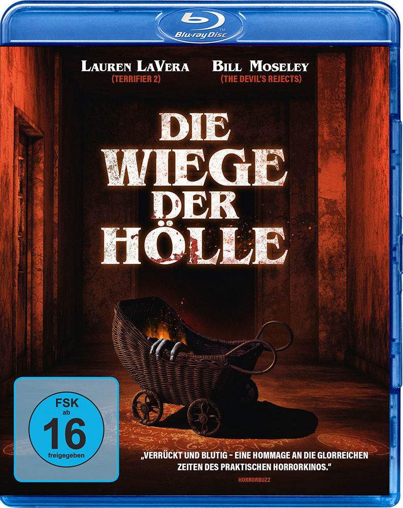 WIEGE DER HÖLLE, DIE (Blu-Ray)