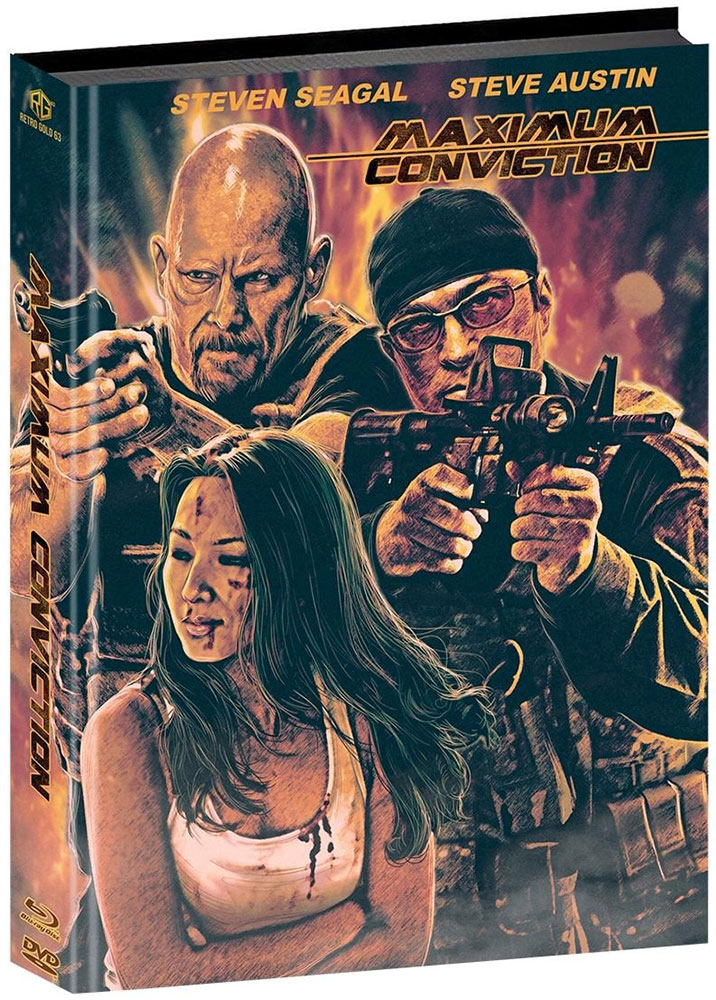 MAXIMUM CONVICTION (Blu-Ray+2DVD) - Cover A - Mediabook (Wattiert) - Limited 111 Edition