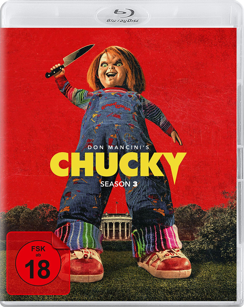CHUCKY - Season 3 (Blu-Ray) (2Discs)