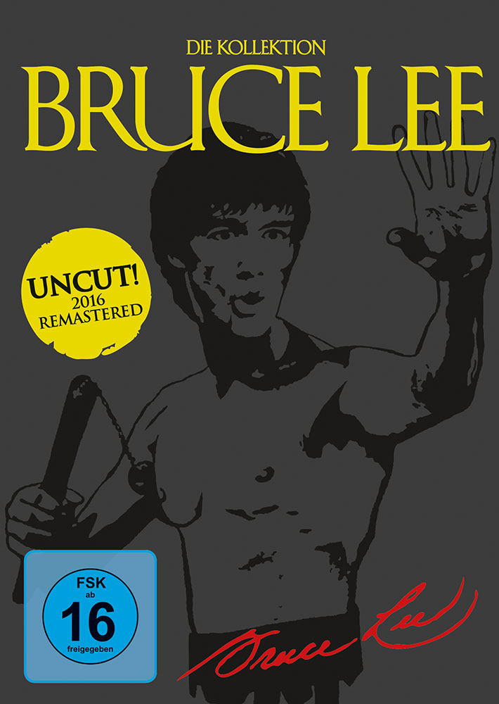 BRUCE LEE - Die Kollektion 3.0 (5DVD) - 2016 Remastered - Uncut