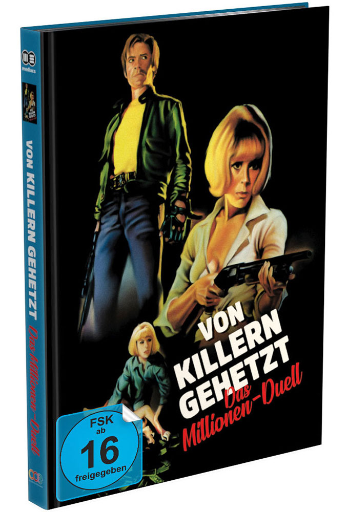 VON KILLERN GEHETZT - DAS MILLIONEN-DUELL (Blu-Ray+DVD) - Cover D - Mediabook - Limited Edition