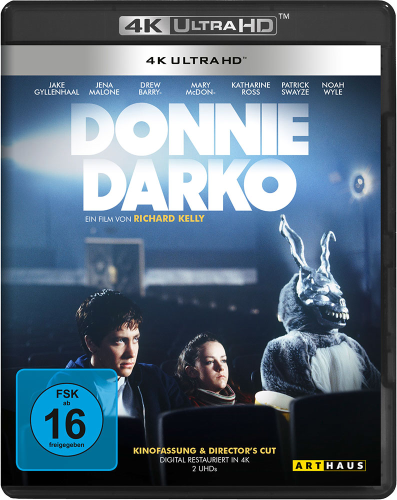 DONNIE DARKO (4K UHD) (2Discs) - Kinofassung & Directors Cut