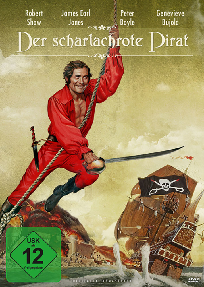SCHARLACHROTE PIRAT, DER