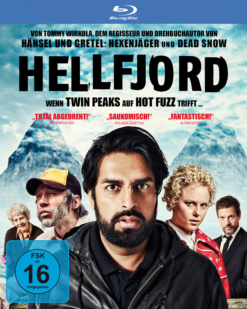 HELLFJORD (Blu-Ray)