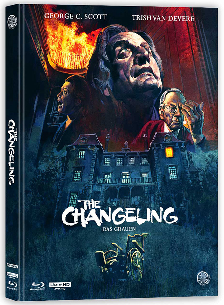 CHANGELING, THE (4K UHD+Blu-Ray) - Cover B - Mediabook - Limited 666 Edition