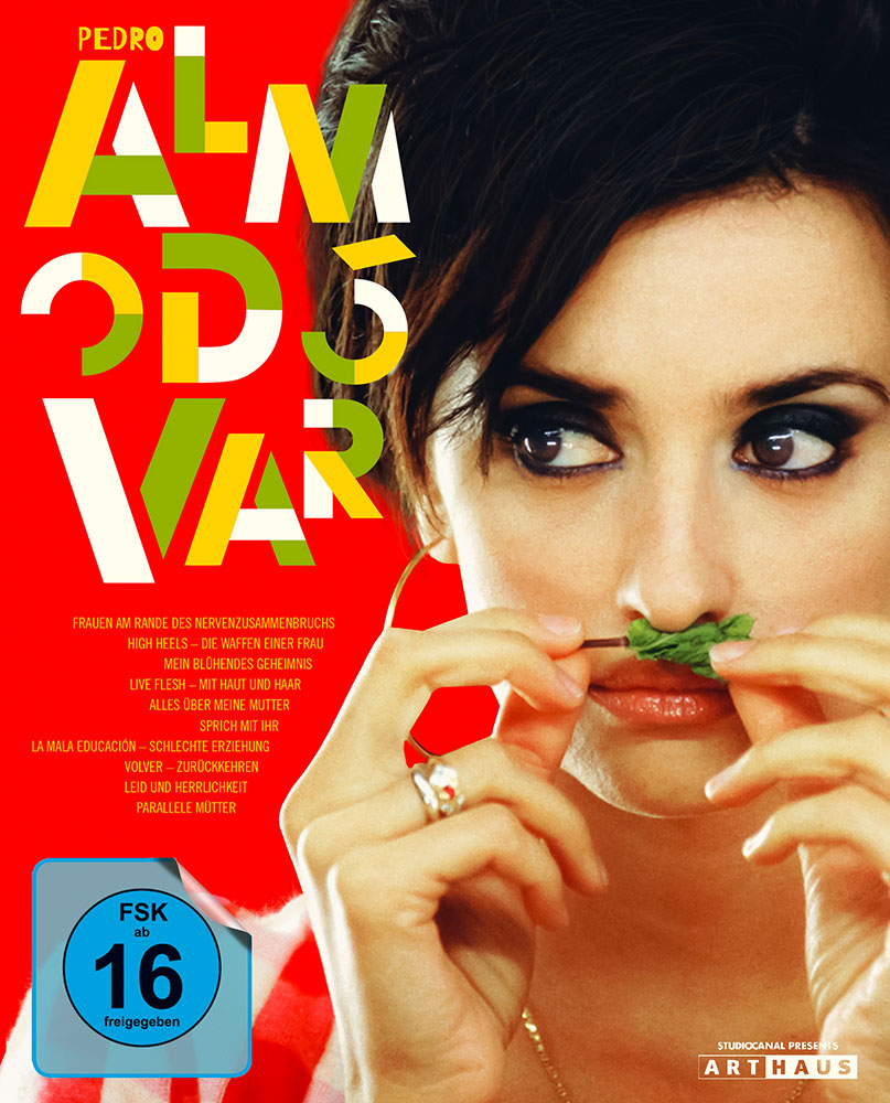 BEST OF PEDRO ALMODOVAR (Blu-Ray) (10Discs)