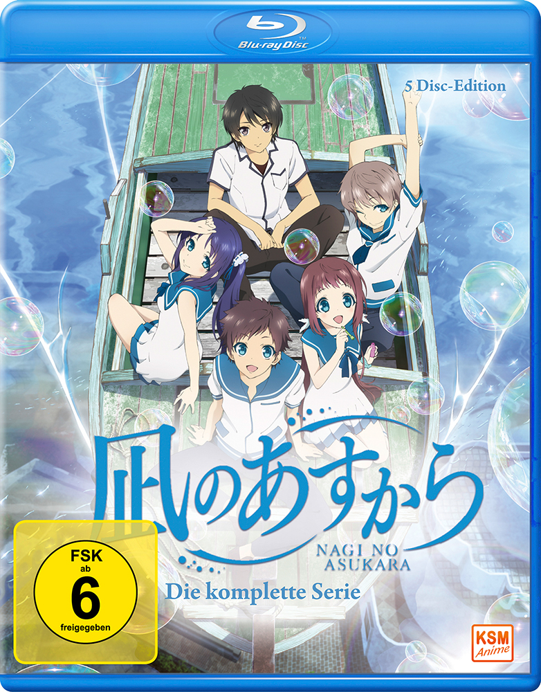 NAGI NO ASUKARA (Blu-Ray) (5Discs) - Die komplette Serie