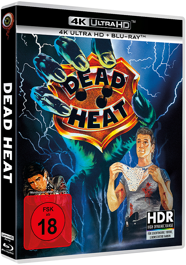 DEAD HEAT (4K UHD+Blu-Ray) - Scanavo Box