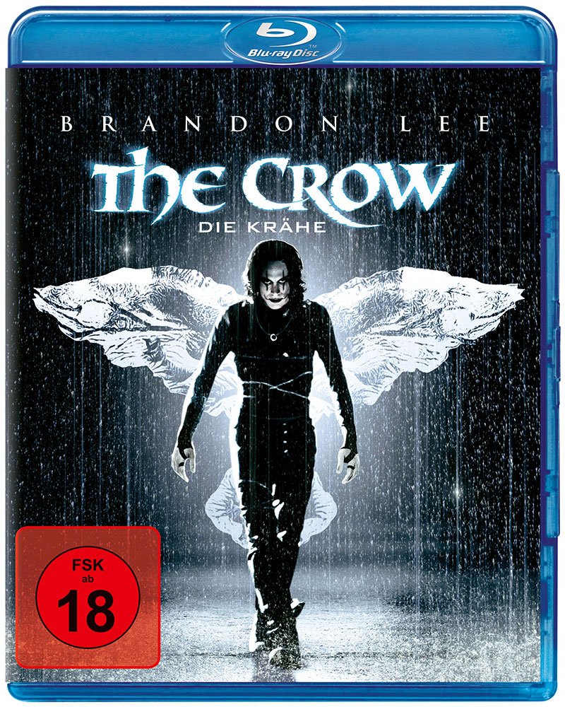 CROW, THE - DIE KRÄHE (Blu-Ray) - Remastered