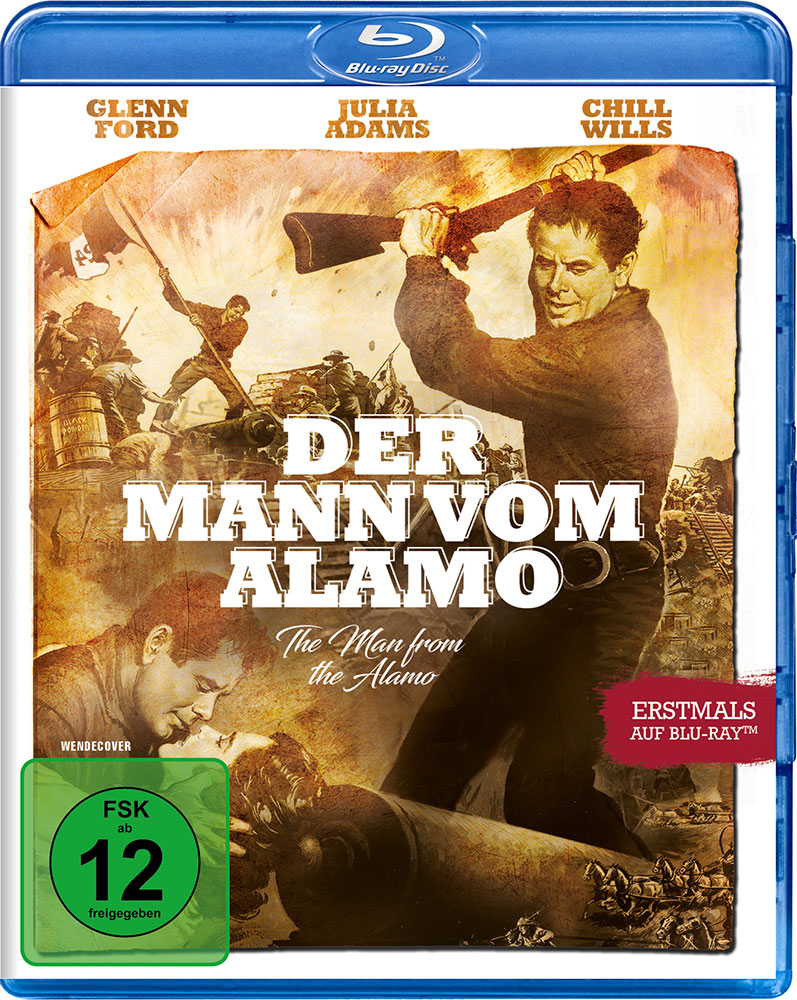 MANN VOM ALAMO, DER (Blu-Ray)
