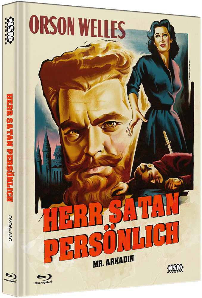 Herr Satan Persönlich - Cover C - Mediabook 005/77