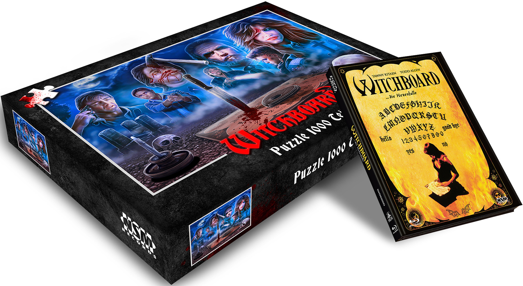 Witchboard - Cover D - Mediabook + Puzzle  004/222
