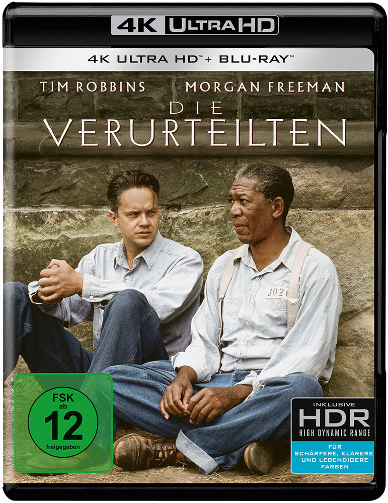 VERURTEILTEN, DIE (4K UHD+Blu-Ray)