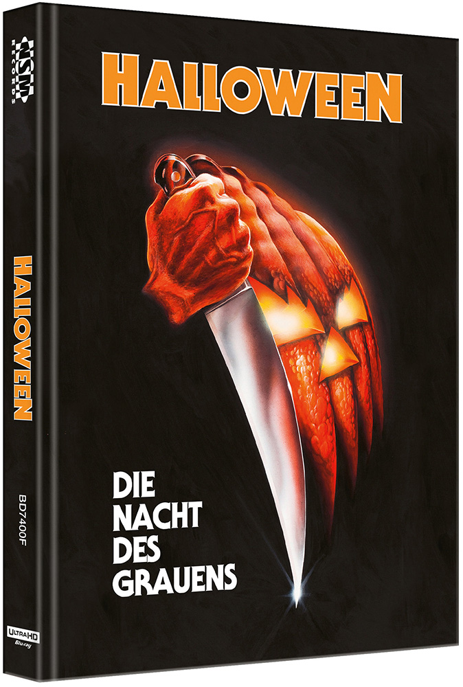 Halloween 1 (4K UHD) - Mediabook (Wattiert) 111/500