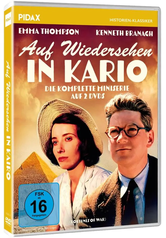 AUF WIEDERSEHEN IN KAIRO