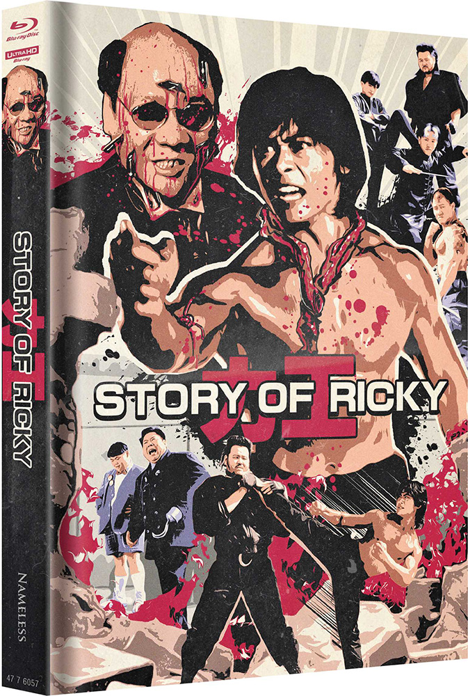 STORY OF RICKY (4K UHD+Blu-Ray) - Cover B - Mediabook - Limited 500 Edition