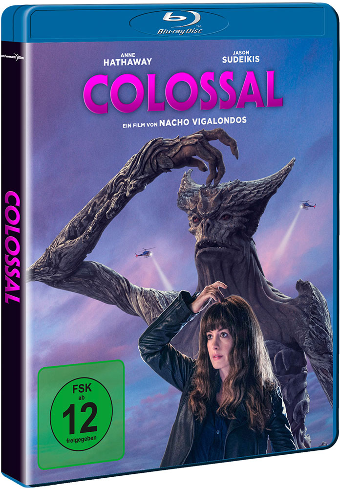 COLOSSAL (Blu-Ray)