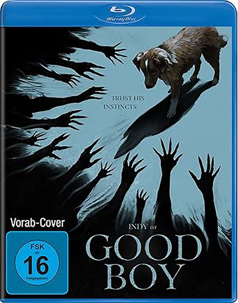 GOOD BOY - TRUST HIS INSTINCTS (Blu-Ray)