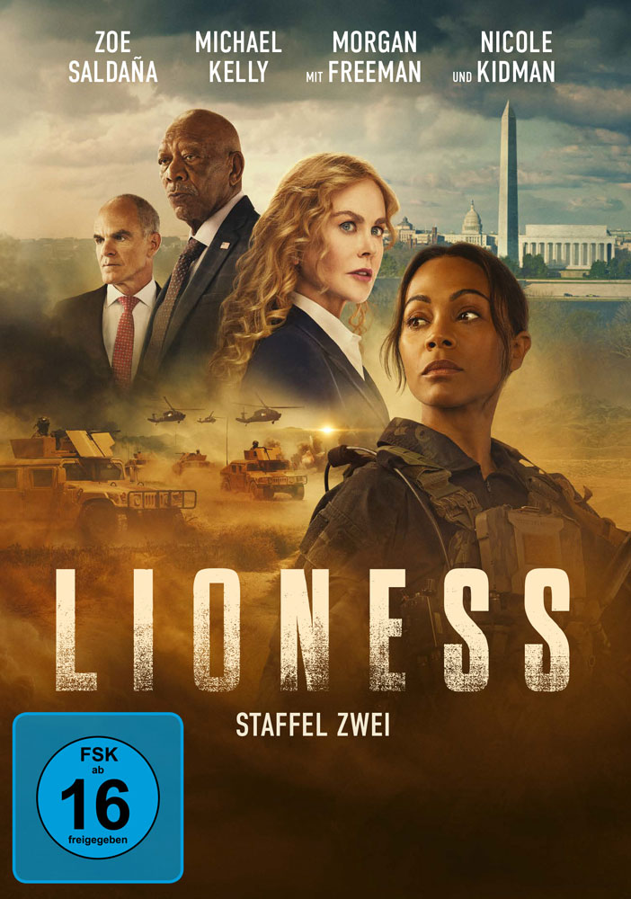 SPECIAL OPS: LIONESS - Staffel 2 (3DVDs)