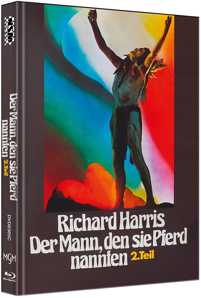 Mann, den sie Pferd nannten 2 - C - Mediabook 033/66