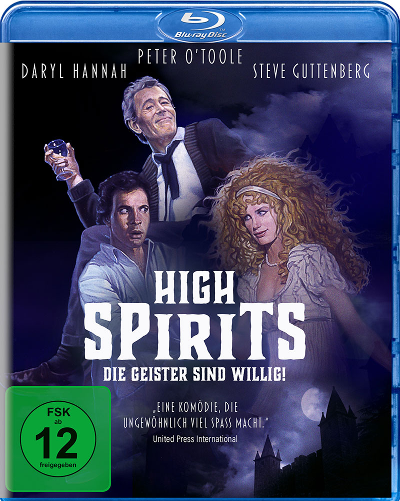 HIGH SPIRITS - DIE GEISTER SIND WILLIG! (Blu-Ray)