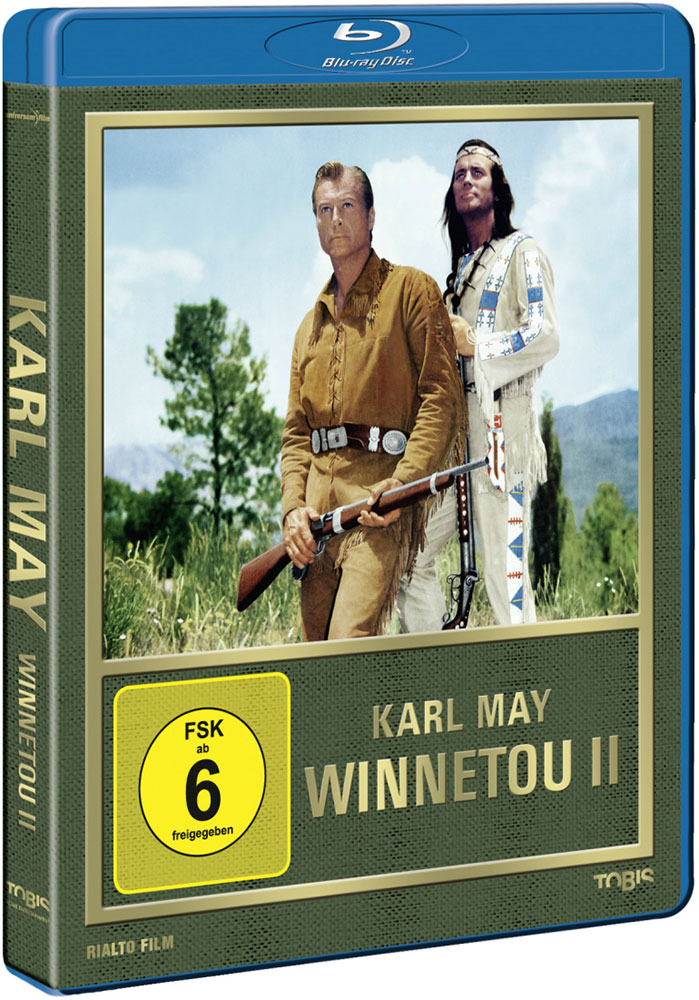 WINNETOU II (Blu-Ray)