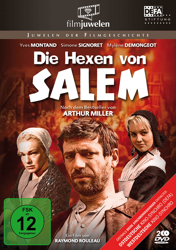 HEXEN VON SALEM, DIE (HEXENJAGD) (s/w) (2DVD) - 2 Filmfassungen