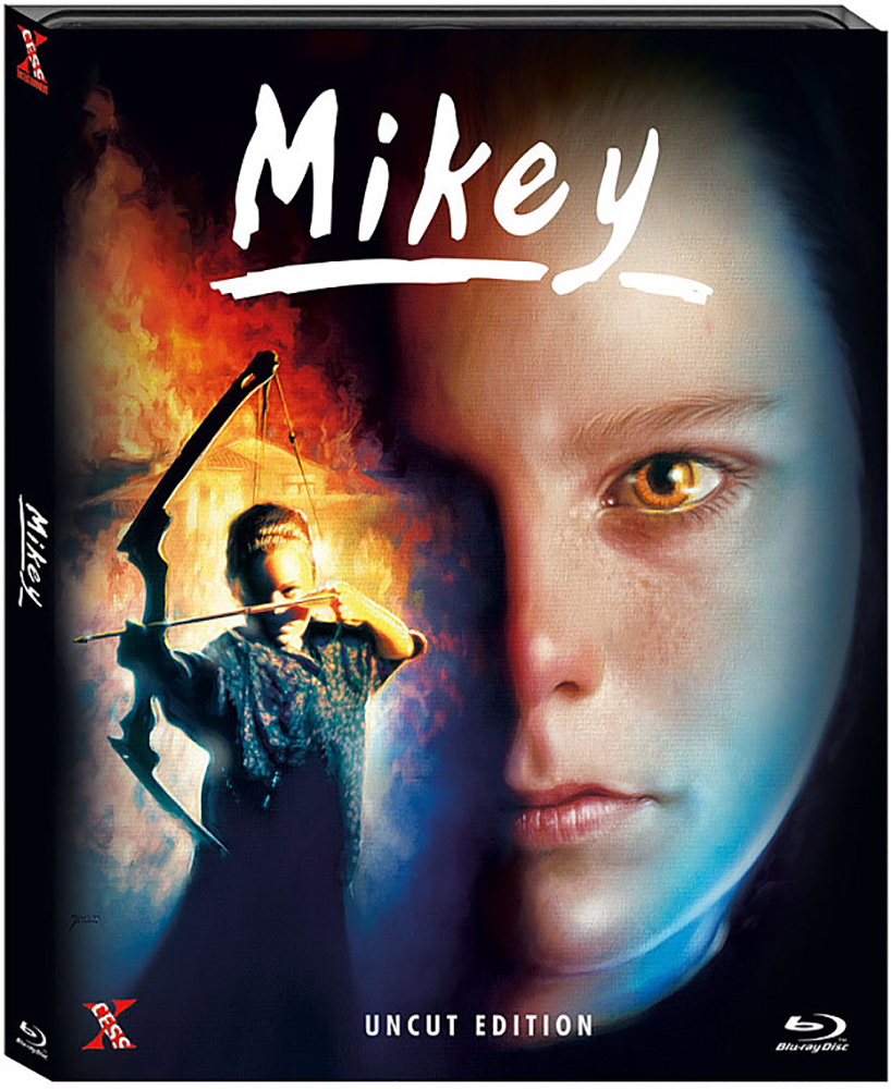 MIKEY (Blu-Ray) - O-Card mit Silberprägung