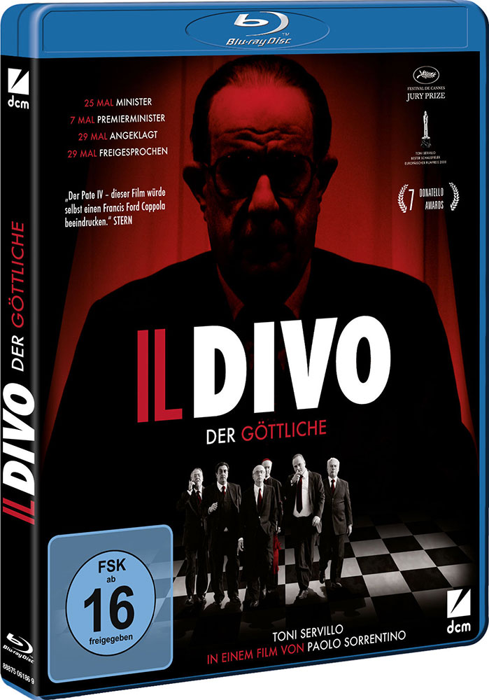 IL DIVO - DER GÖTTLICHE (Blu-Ray)
