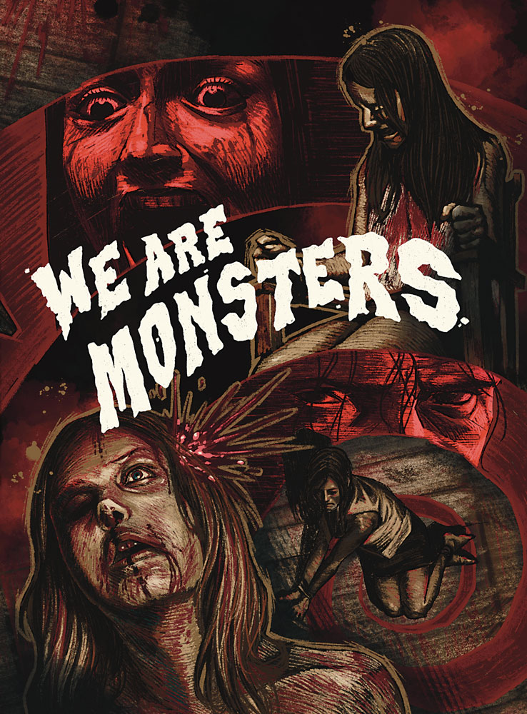 WE ARE MONSTERS (4K UHD+Blu-Ray) - Cover B - Mediabook - Limited 222 Edition