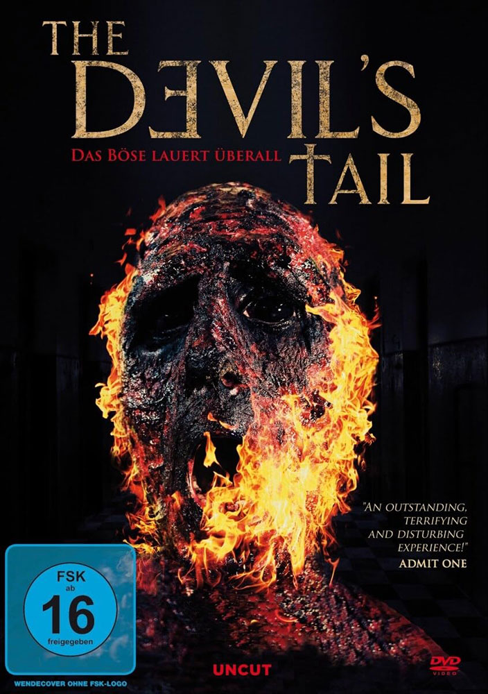 DEVILS TAIL, THE - DAS BÖSE LAUERT ÜBERALL - Uncut