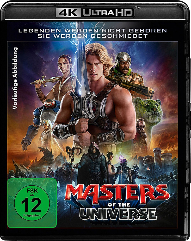 MASTER OF THE UNIVERSE (2026) (4K UHD+Blu-Ray)