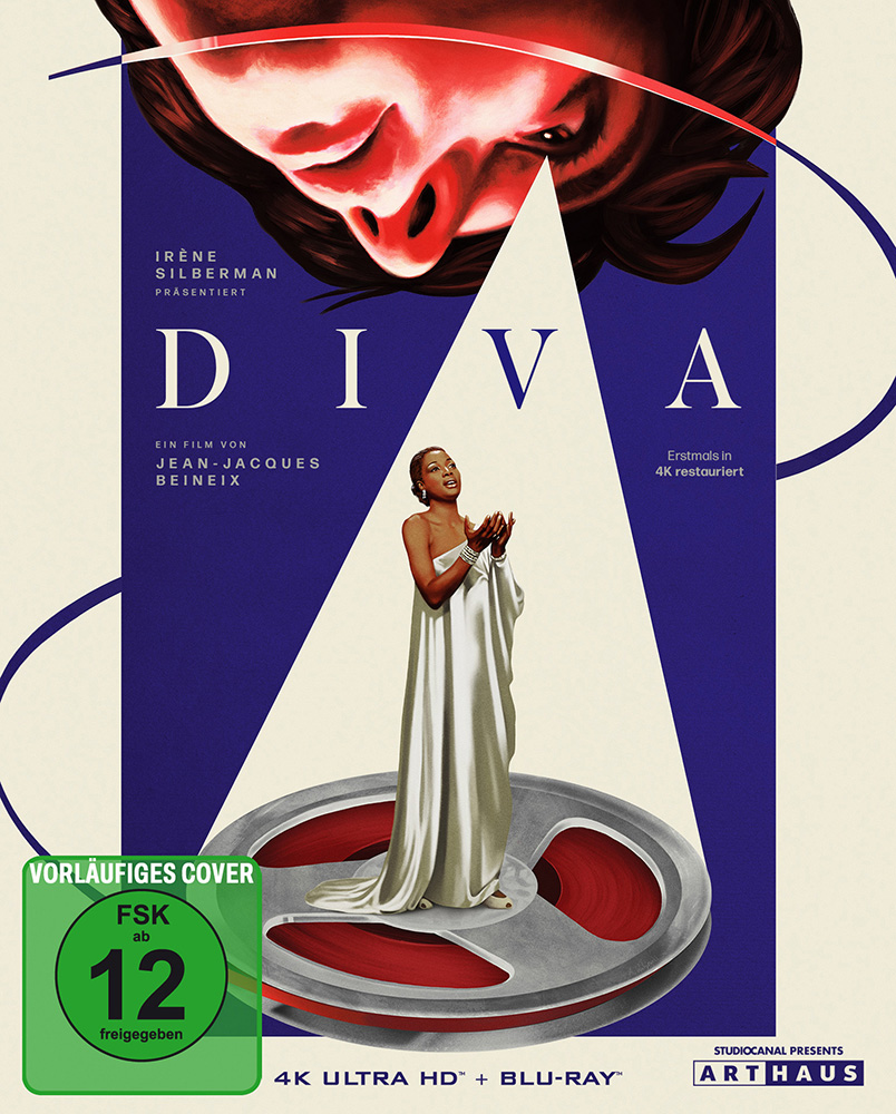 DIVA (4K-UHD+Blu-Ray)