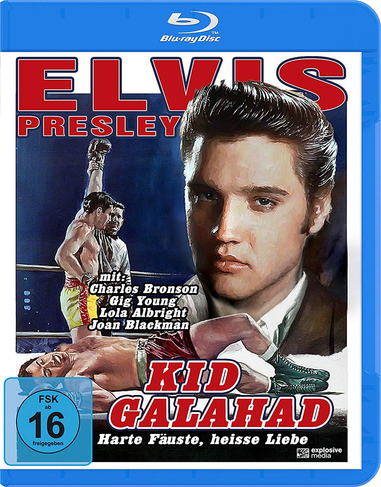 KID GALAHAD - HARTE FÄUSTE, HEISSE LIEBE (Blu-Ray)