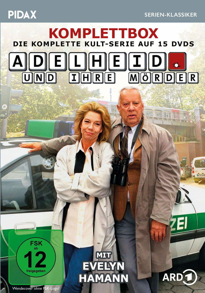 ADELHEID UND IHRE MÖRDER - Komplettbox (15DVDs)