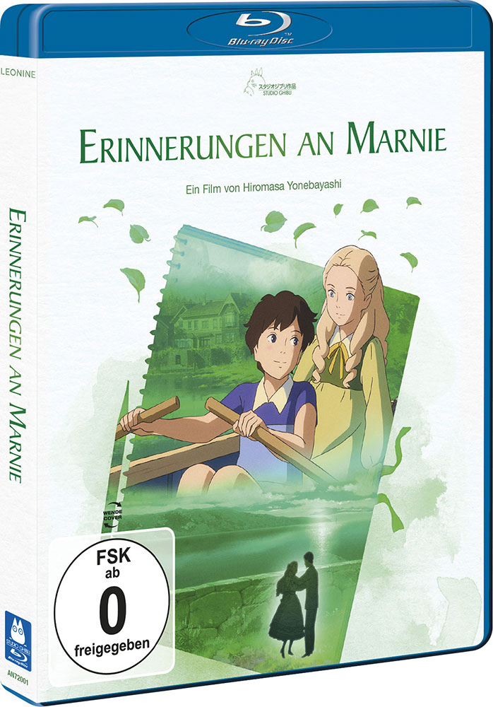 ERINNERUNGEN AN MARNIE (Blu-Ray) - White Edition