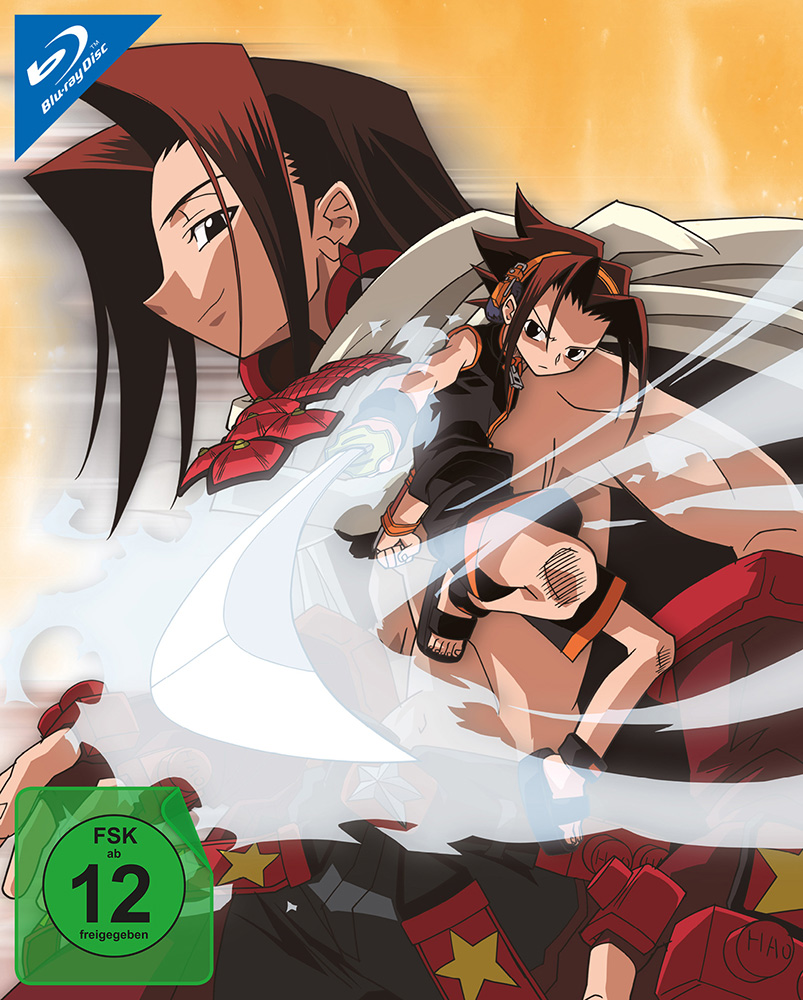 SHAMAN KING: Volume 2 (Blu-Ray) (4Discs)