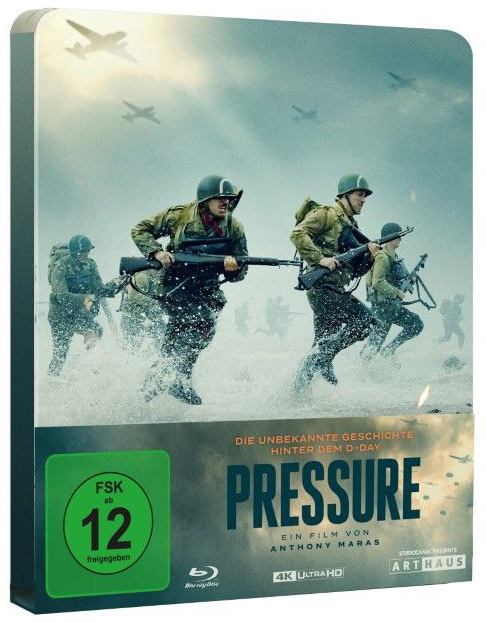 PRESSURE (4K UHD+Blu-Ray) - SteelBook - Limited Edition